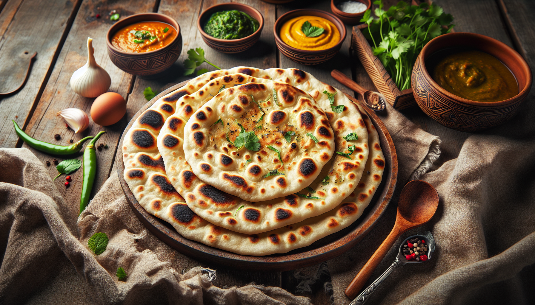 pane naan ricetta